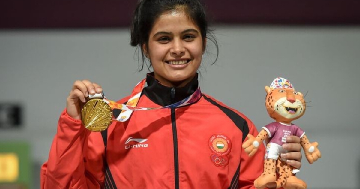 Manu bhaker biography in hindi