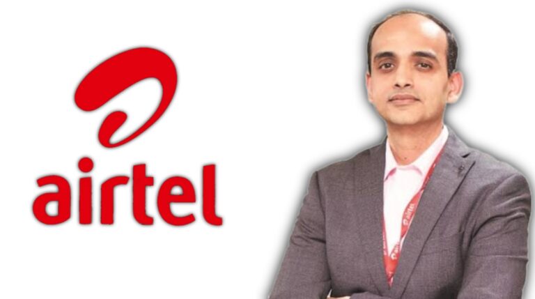 Shashwat Sharma Airtel CEO.