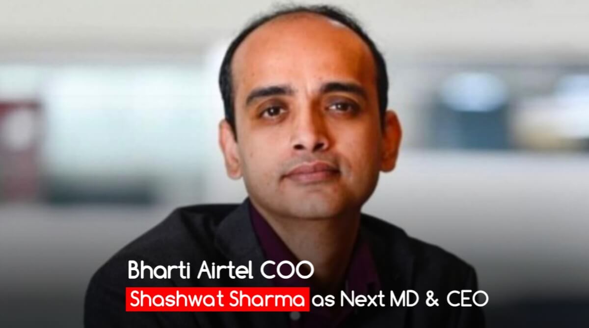 Shashwat Sharma Airtel CEO