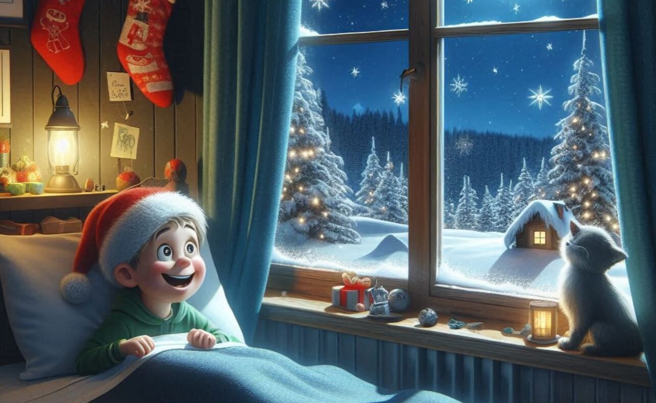 the Night Before Christmas Read Aloud