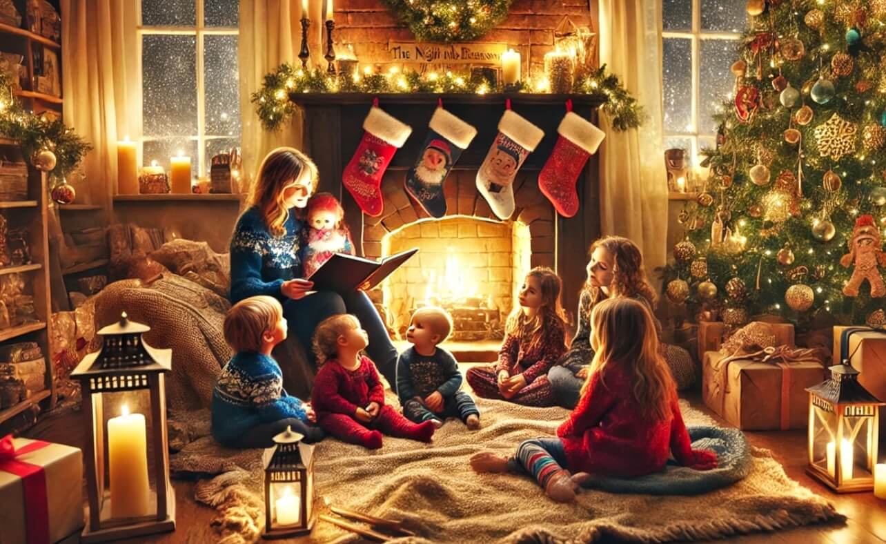 the Night Before Christmas Read Aloud